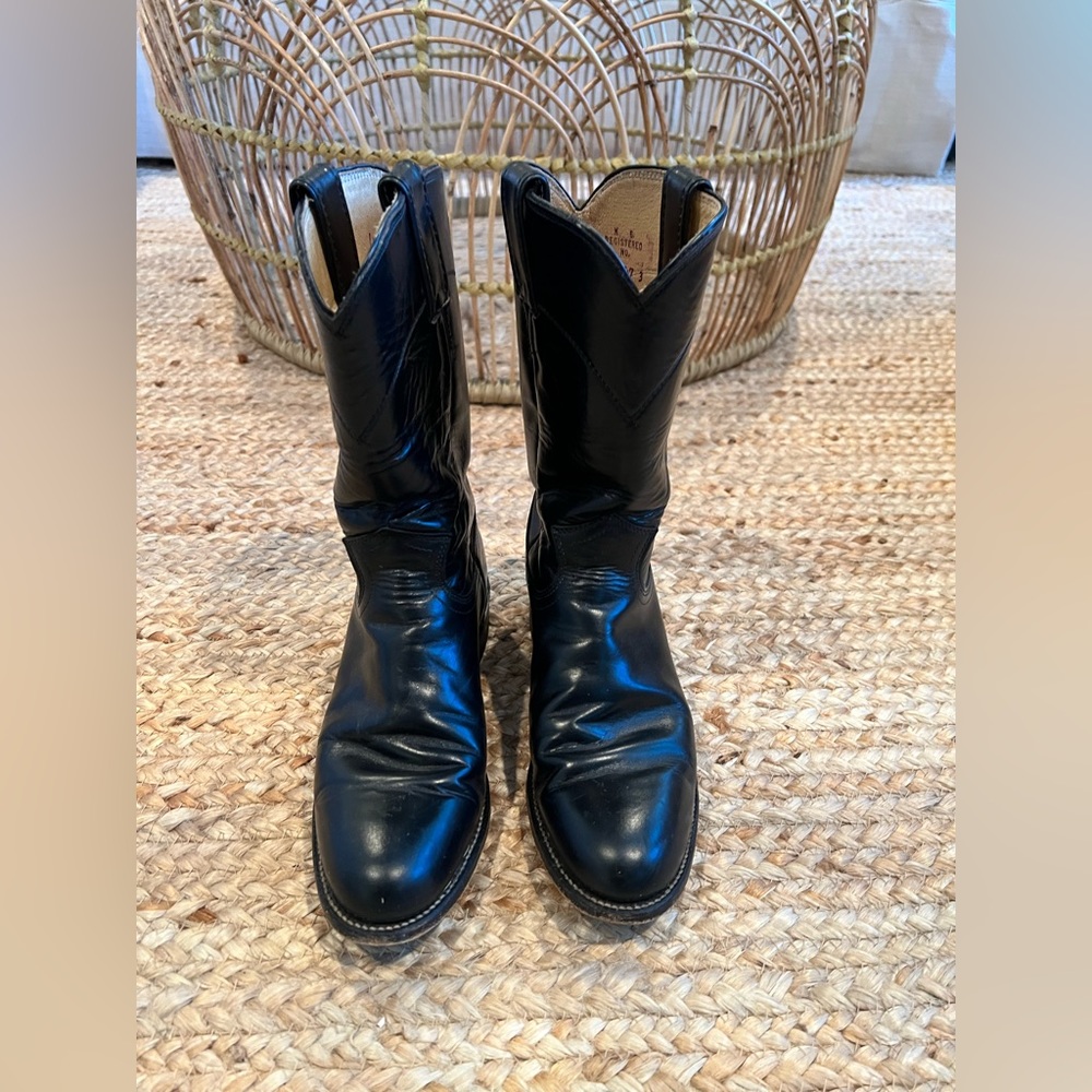 Justin Leather Boots